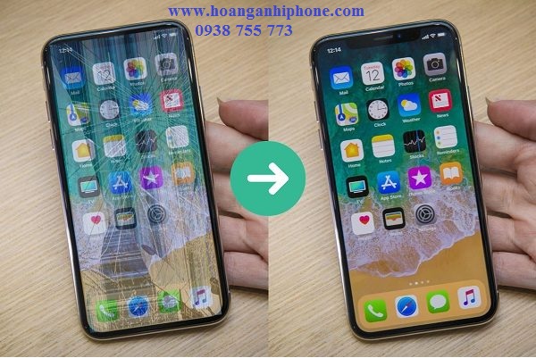 thay man hinh iPhone X