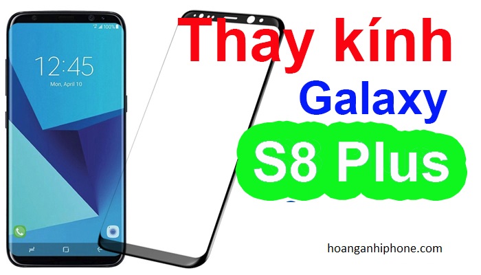 Ép kính samsung s8 giá rẻ tại HCM Tân Bình