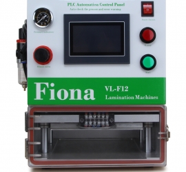 MÁY ÉP KÍNH MÀN CONG - IPAD FIONA VL-F12 PRO Lamination Machines