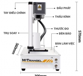 Laser M-Triangel MG One