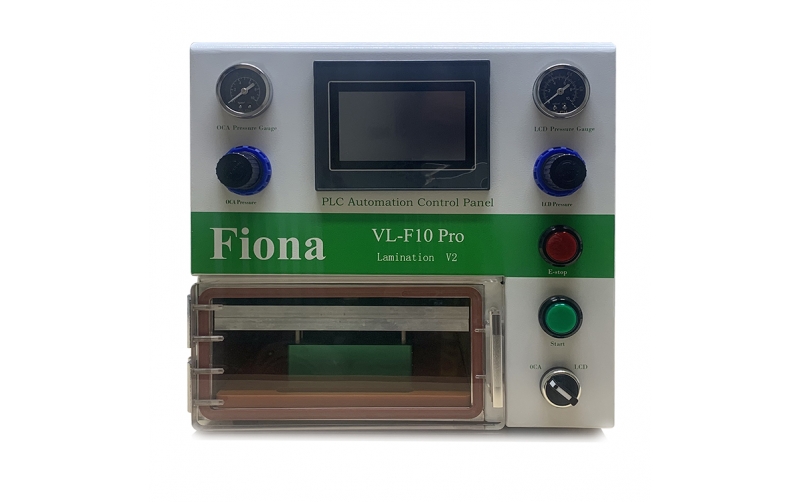 Máy Ép Kính Màn Cong & iPad Fiona VL- F10 Pro V2 NEW 2020