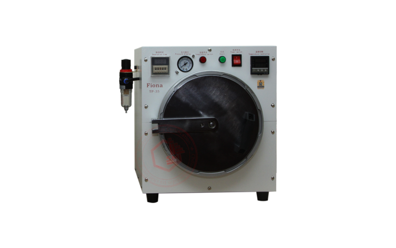Nồi hấp khử bọt màn hình điện thoại Fiona TP-35