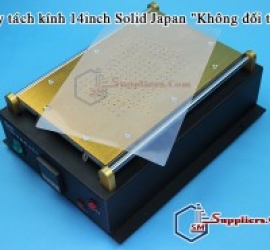 MÁY TÁCH KÍNH 14INCH SOLID JAPAN CHÍNH HÃNG