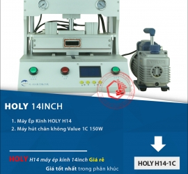MÁY ÉP KÍNH SMARTPHONE HOLY H14