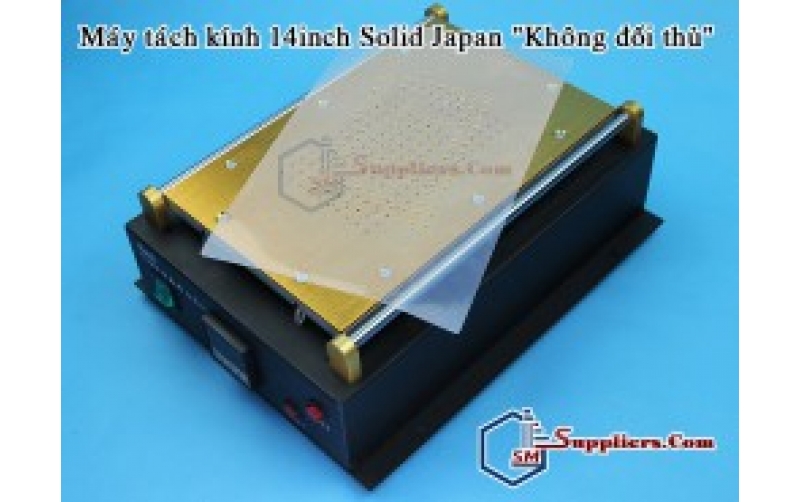 MÁY TÁCH KÍNH 14INCH SOLID JAPAN CHÍNH HÃNG