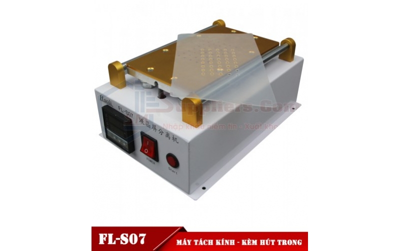 MÁY TÁCH KÍNH 8INCH S07 SOLIO SIÊU BỀN