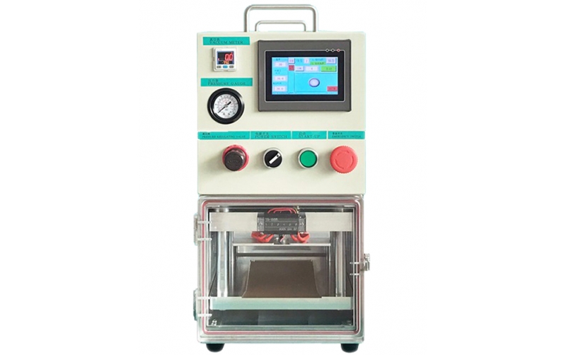 Máy ép kính màn cong YMJ TH-30