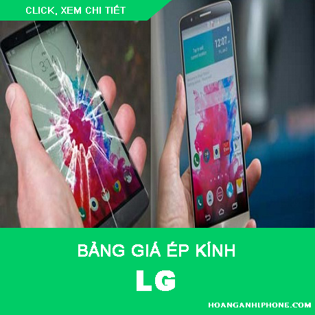 Thay ép mặt kính LG Optimus G2 G3 G Pro rẻ hcm