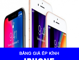 Ép kính iphone 5 bao nhiêu tiền? Địa chỉ nào ép kính Iphone 5 uy tín