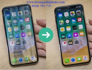 Địa chỉ nào thay mặt kính Iphone X chính hãng giá rẻ TP.HCM?