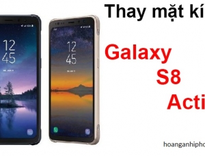 Ép kính samsung s8 giá rẻ tại HCM Tân Bình
